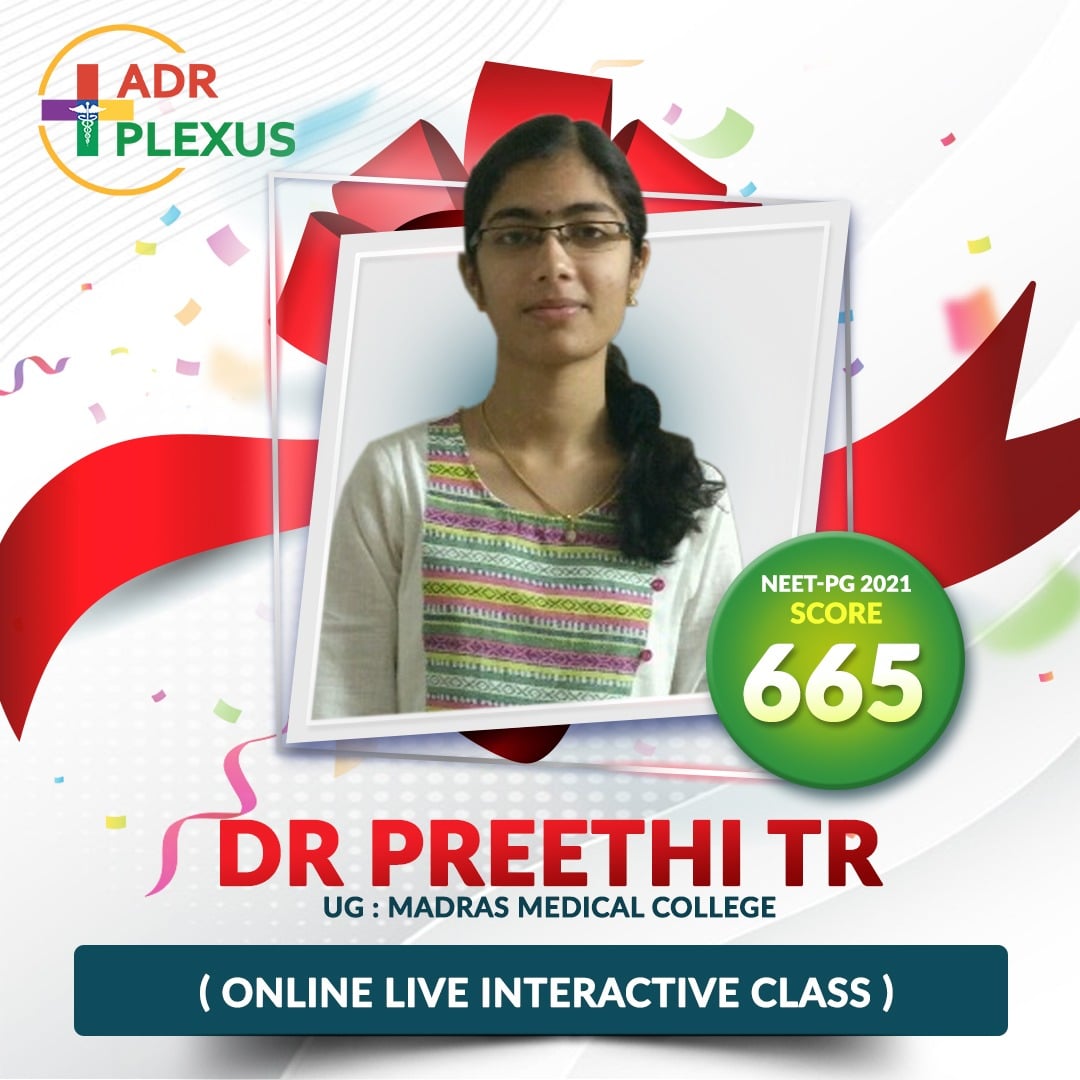 Dr Preethi TR
