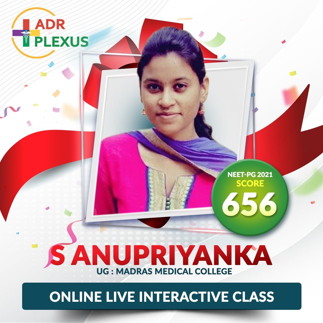 Dr S Anupriyanka 