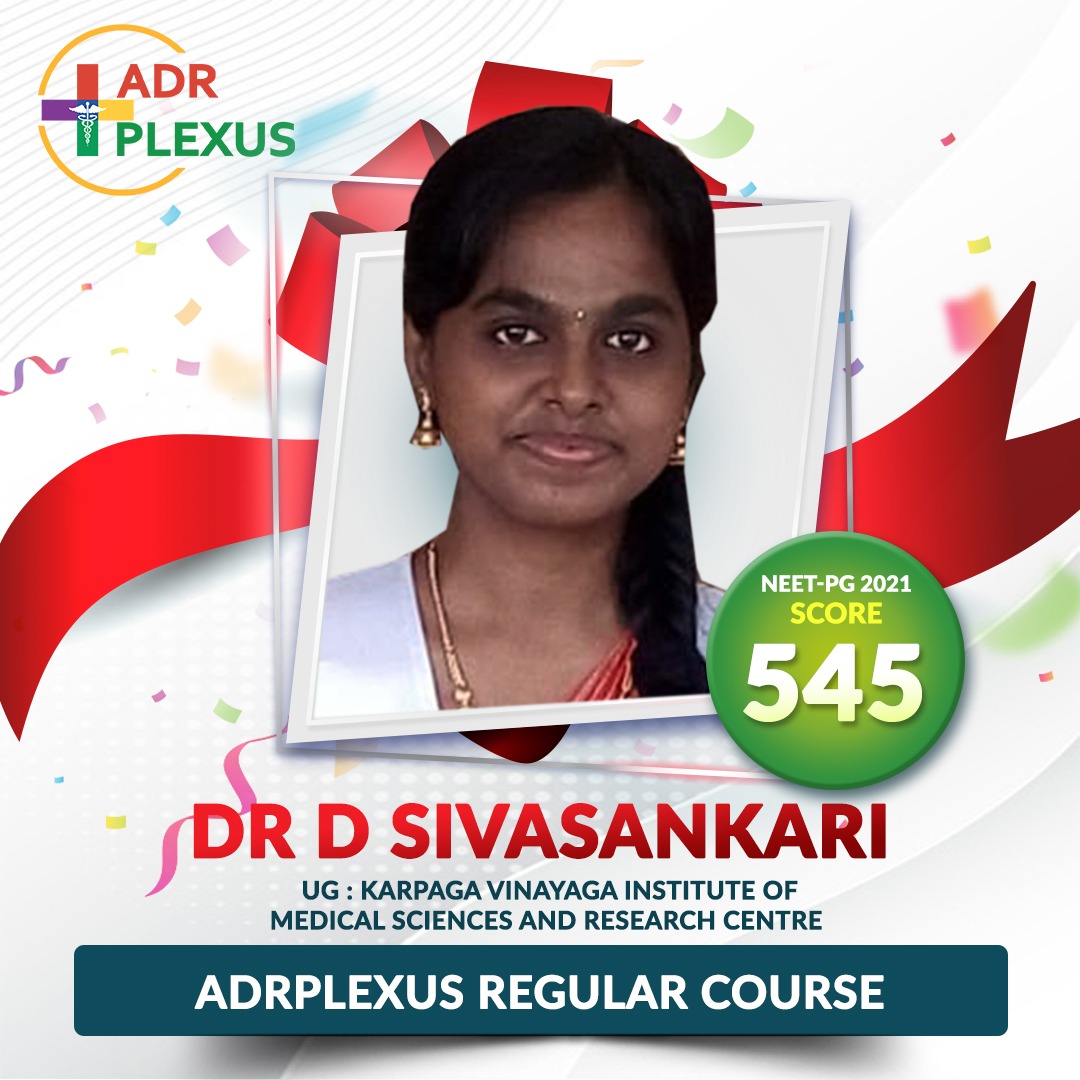 Dr D Sivasankari 