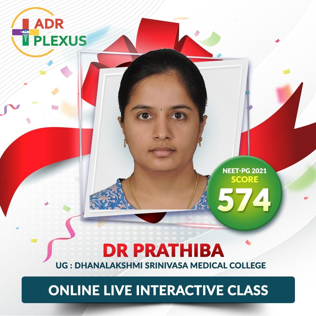 Dr Prathiba Thiyagarajan