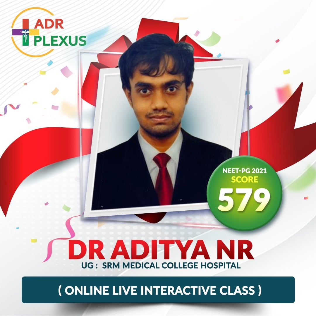 Dr Aditya NR