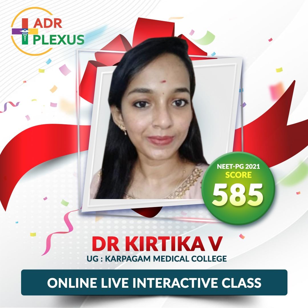 Dr KIRTIKA V