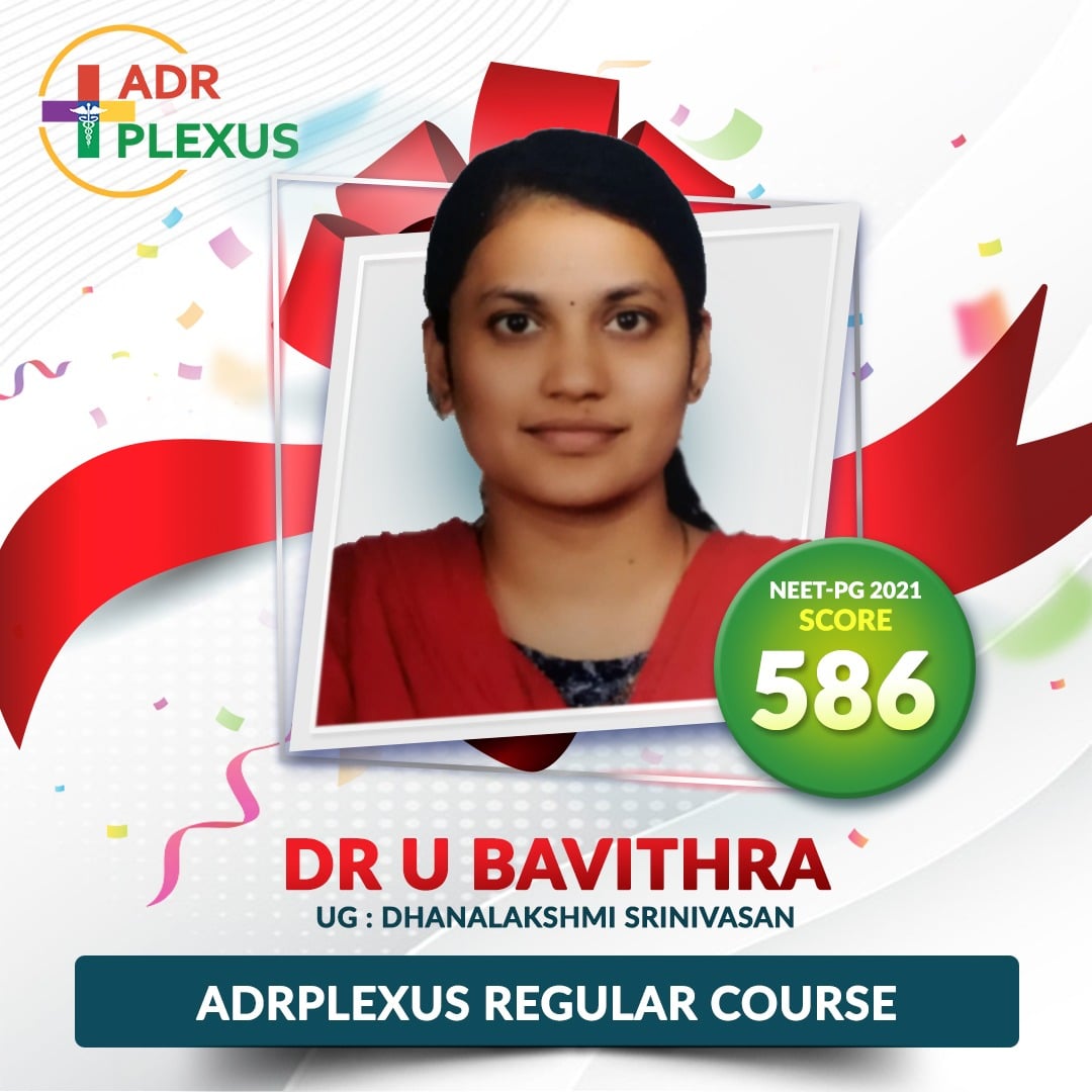 Dr U Bavithra