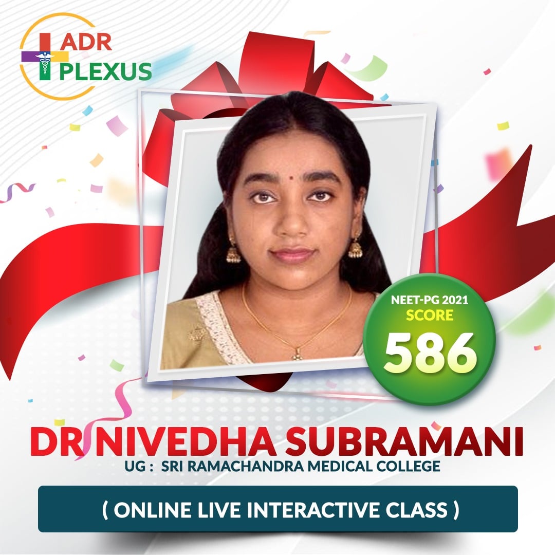 Dr Nivedhasubramani 