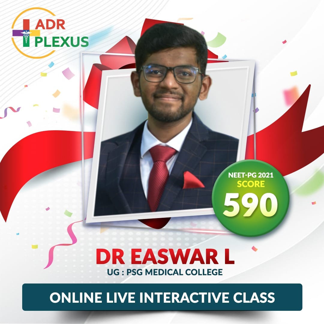 Dr Easwar L