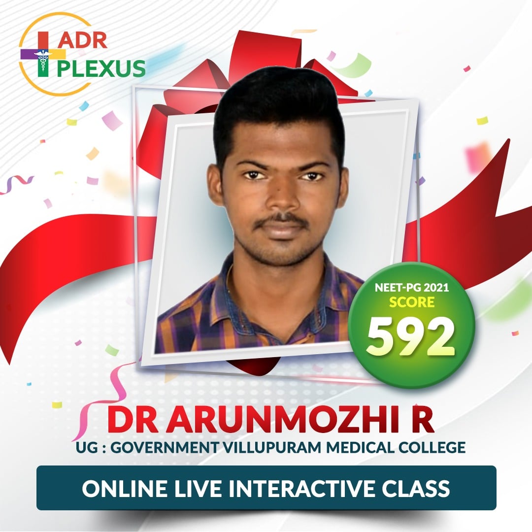 Dr Arunmozhi R