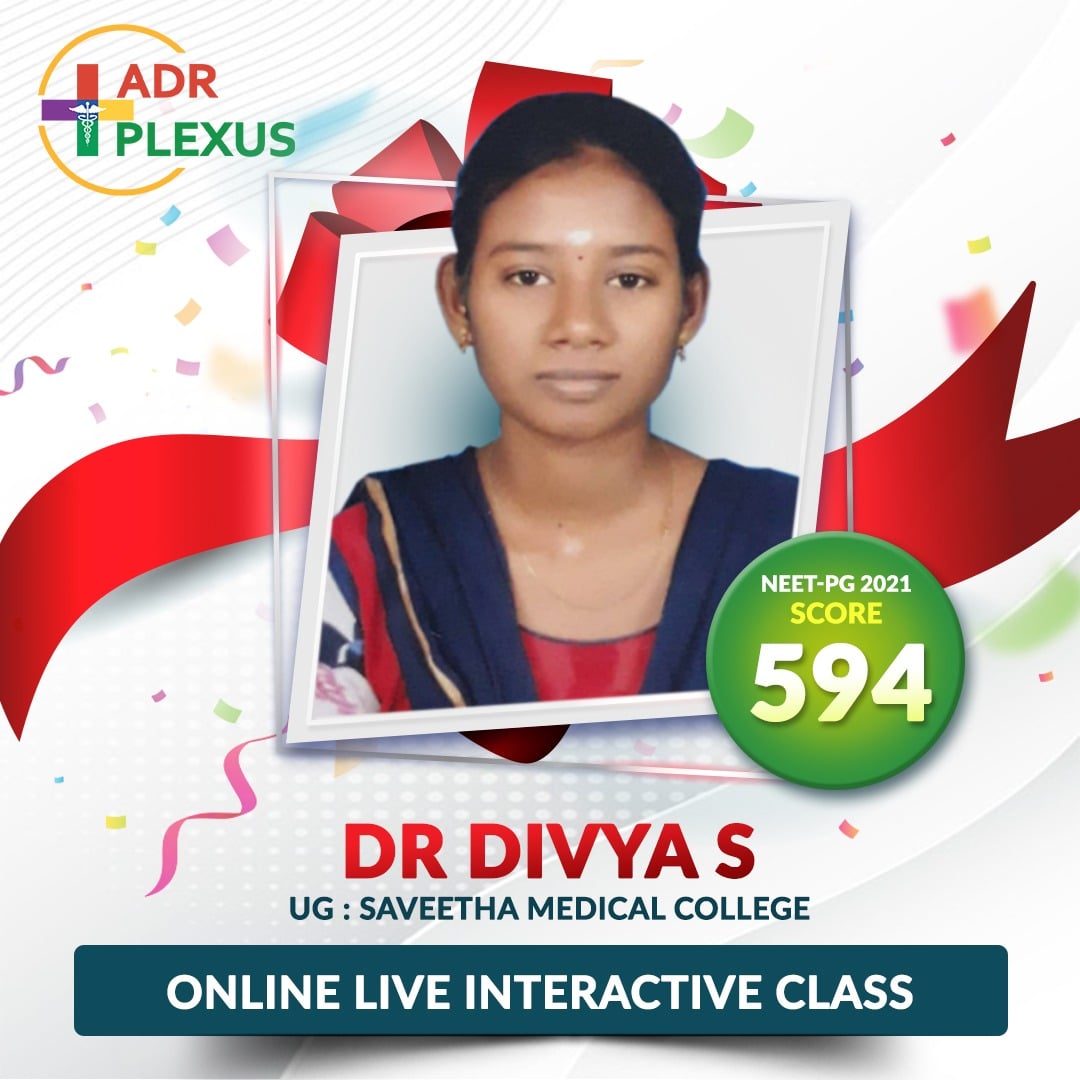 Dr Divya Sankar