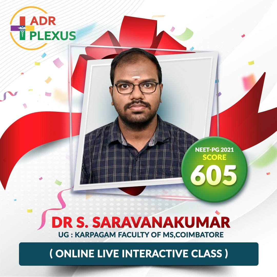 Dr S Saravanakumar