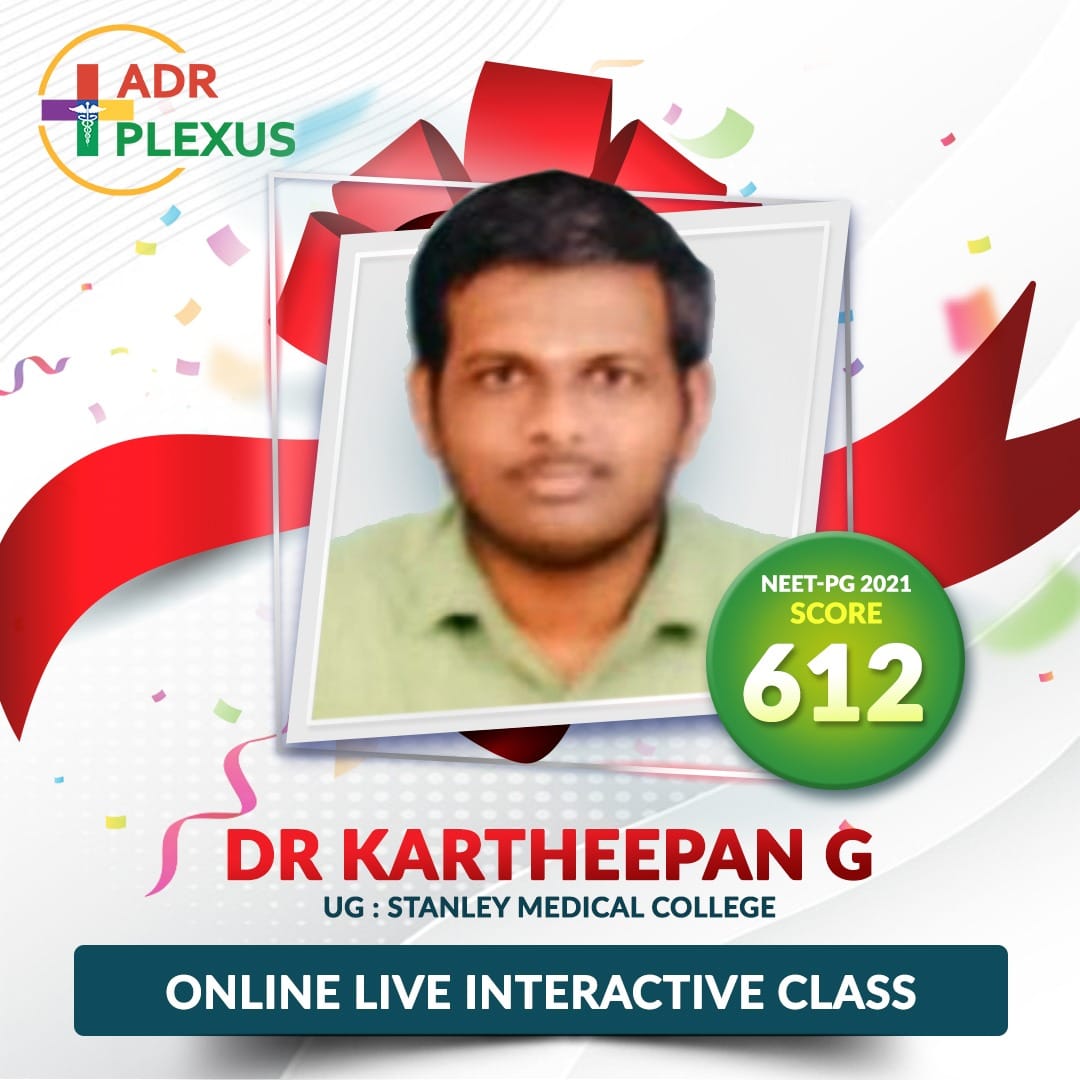 Dr Kartheepan G