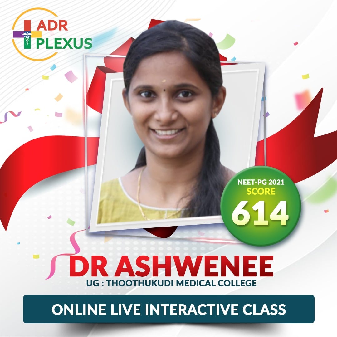 Dr Ashwenee