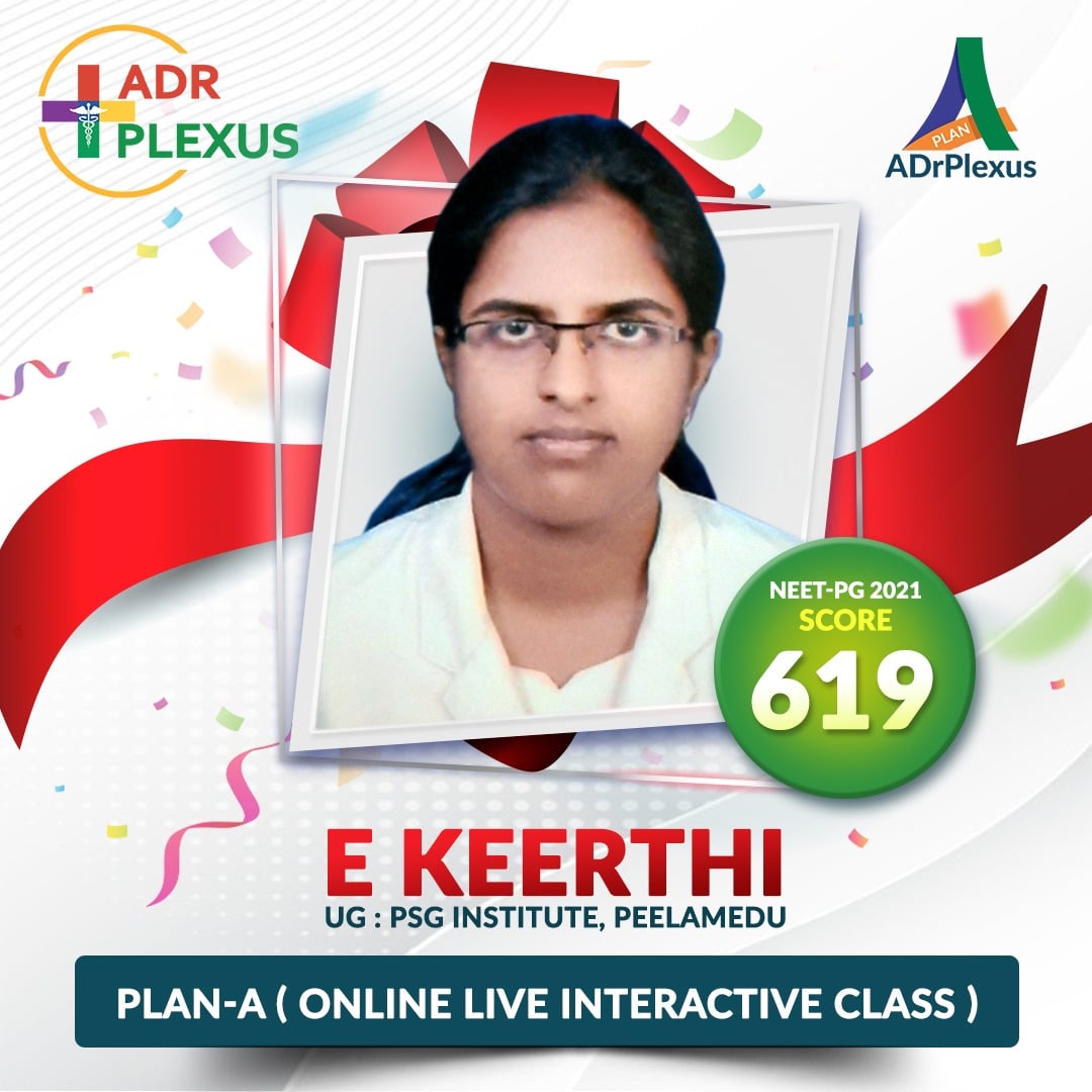Dr Keerthi E 