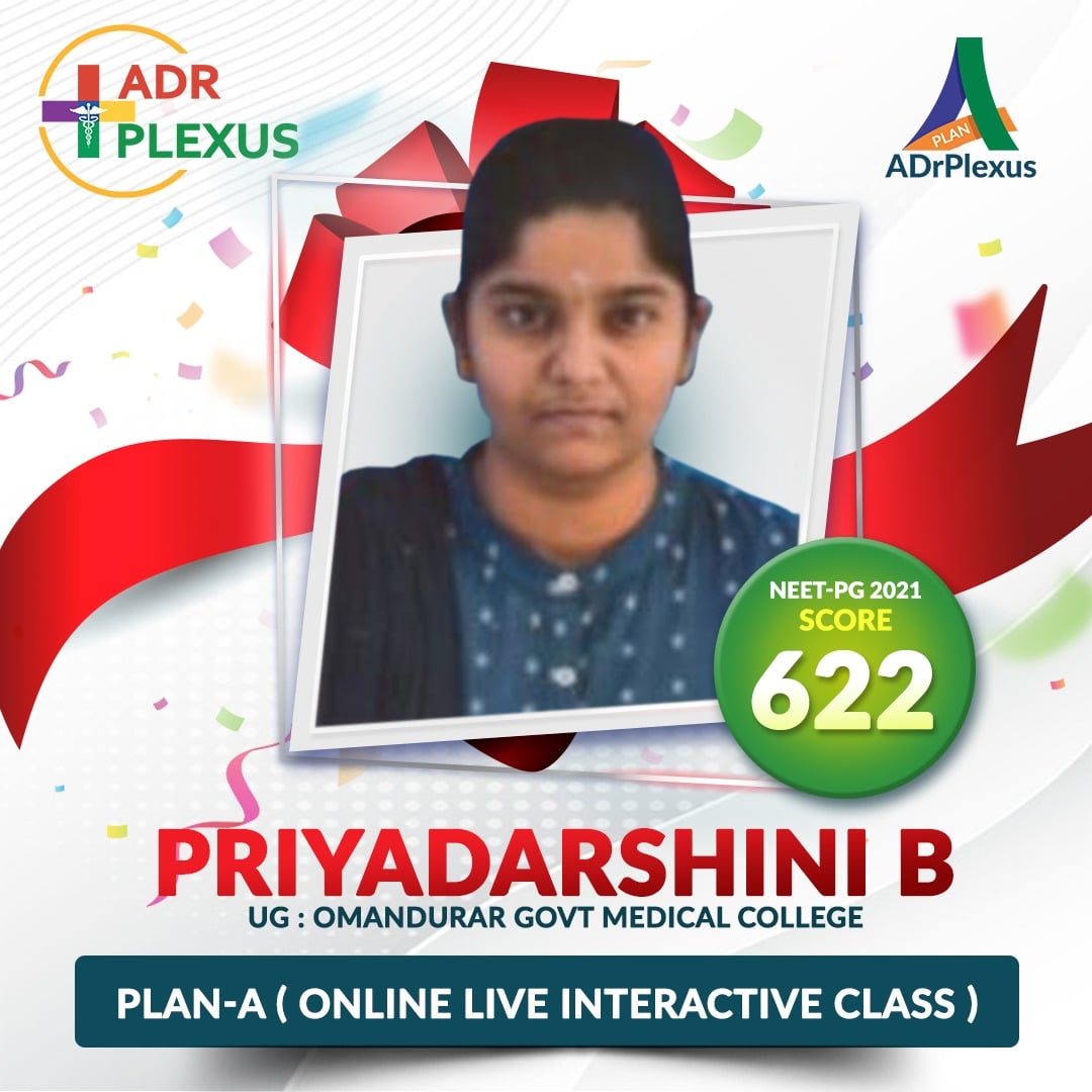 Dr Priyadarshini B