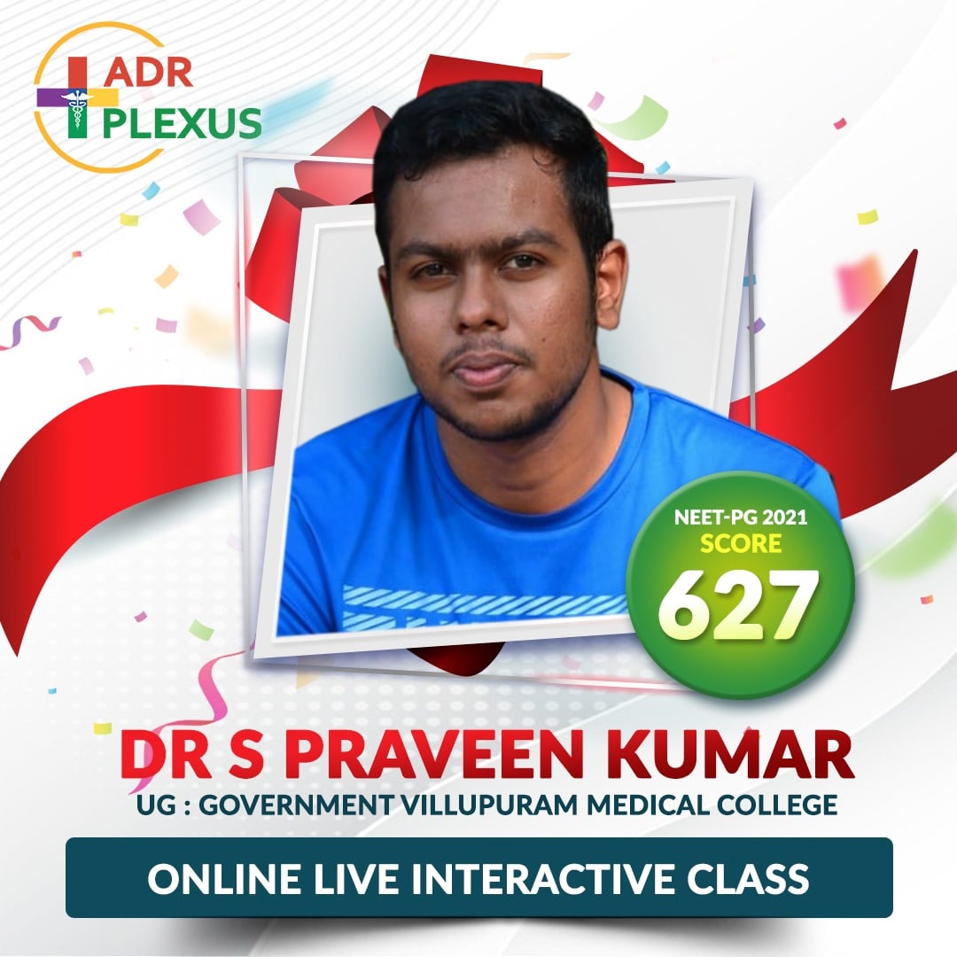 Dr S Praveen Kumar