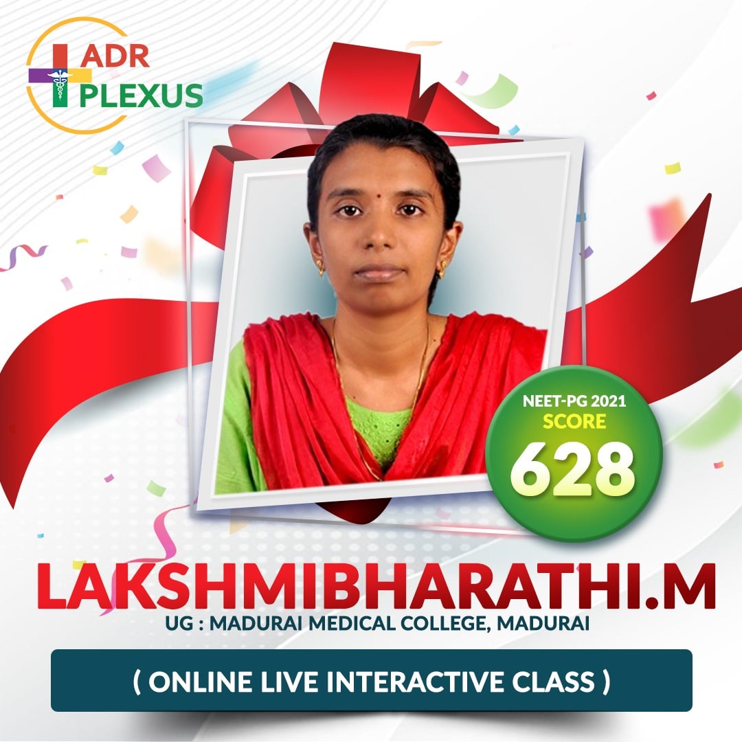Dr Lakshmibharathi M