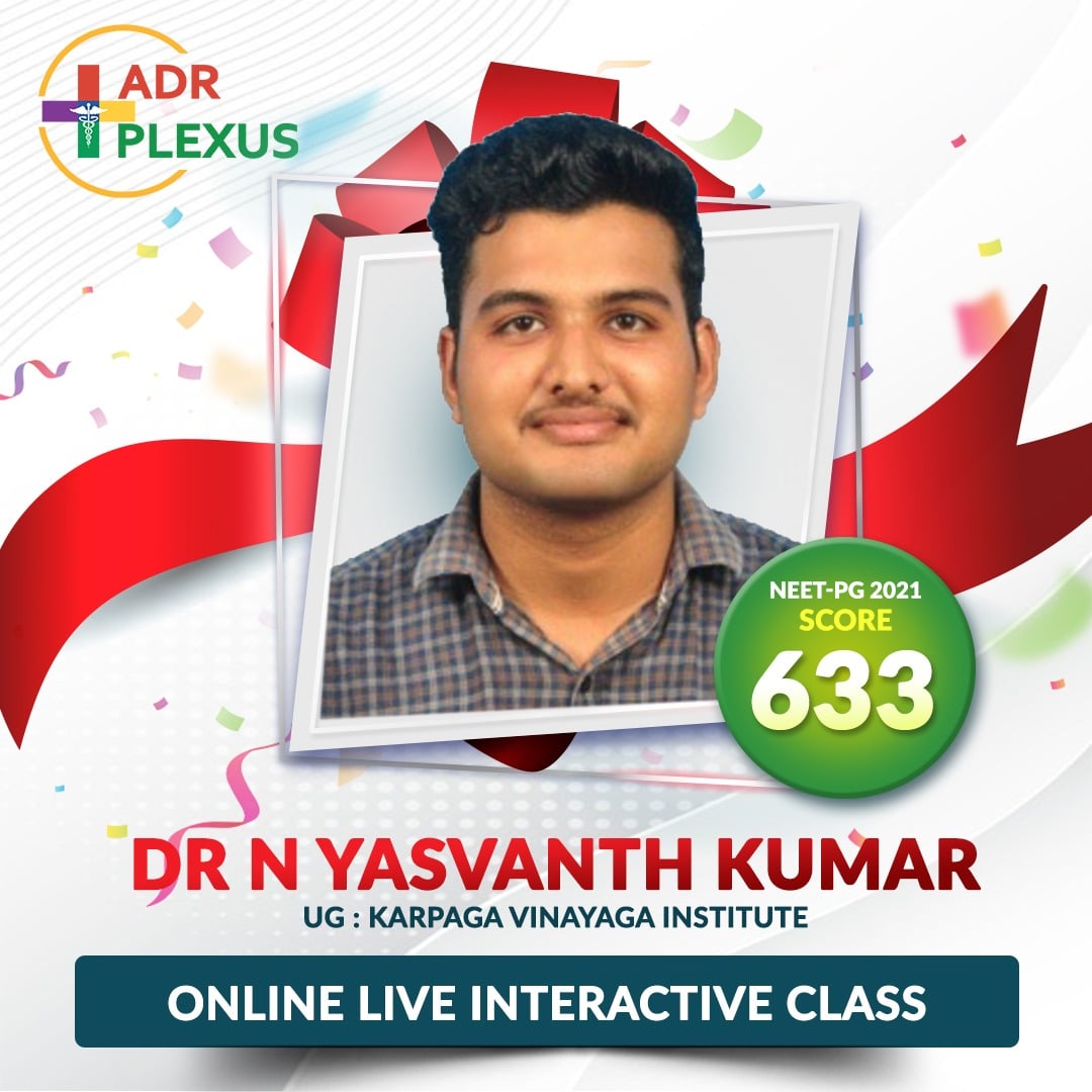 Dr N Yasvanth Kumar