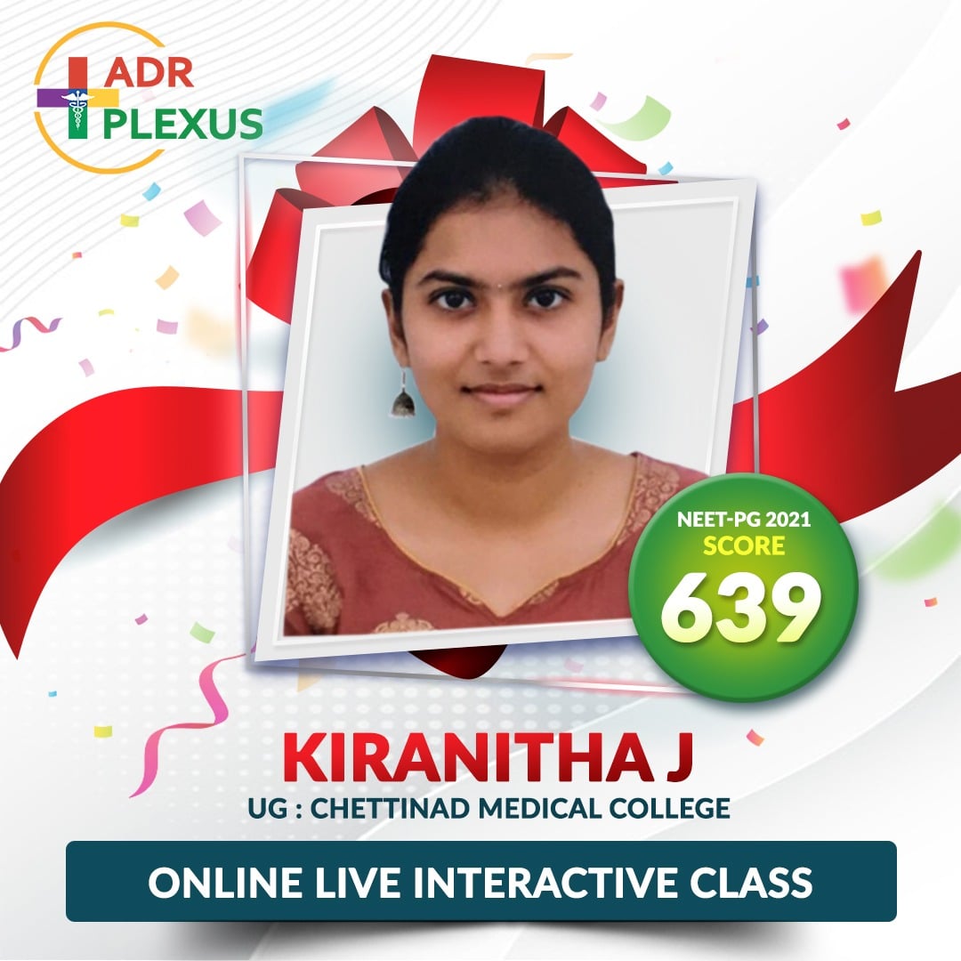 Dr Kiranitha J