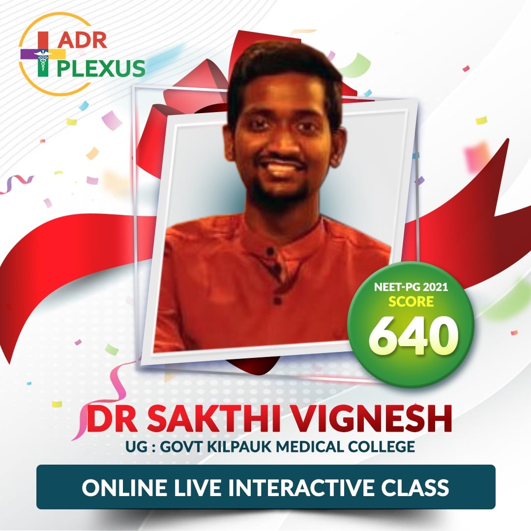 Dr Sakthi Vignesh