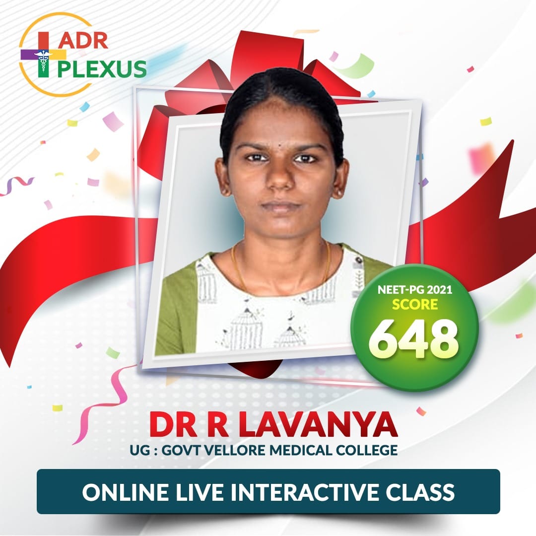 Dr R Lavanya