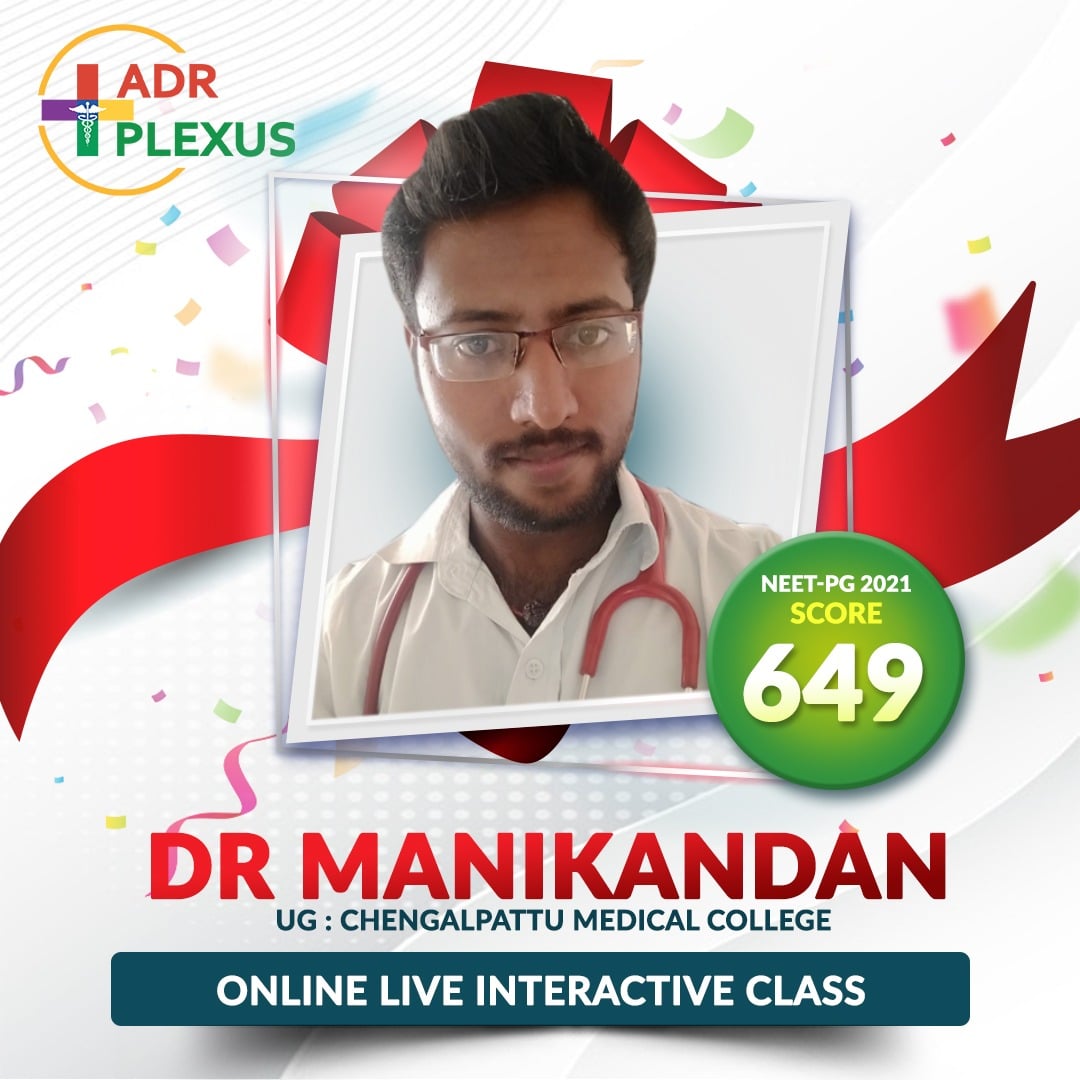 Dr Manikandan