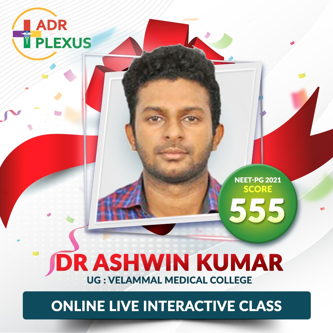 Dr Ashwin kumar