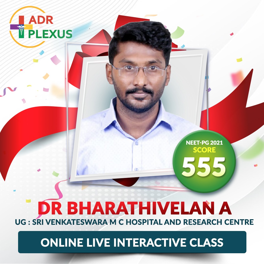 Dr Bharathivelan A