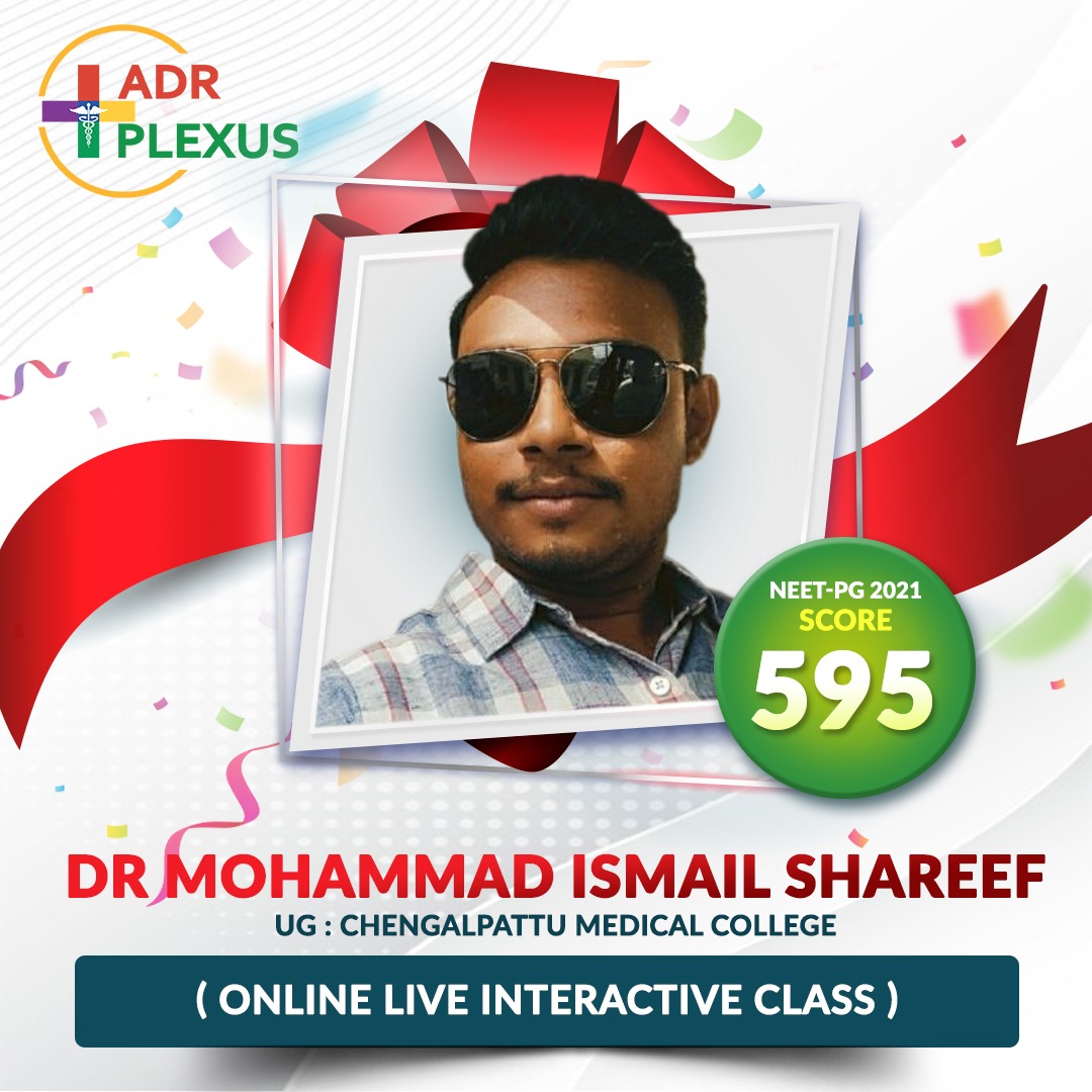 Dr Mohammad Ismail Shareef