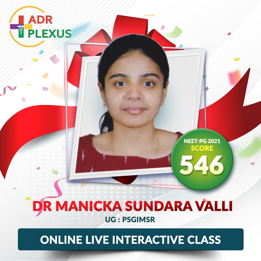 Dr Manicka Sundara Valli