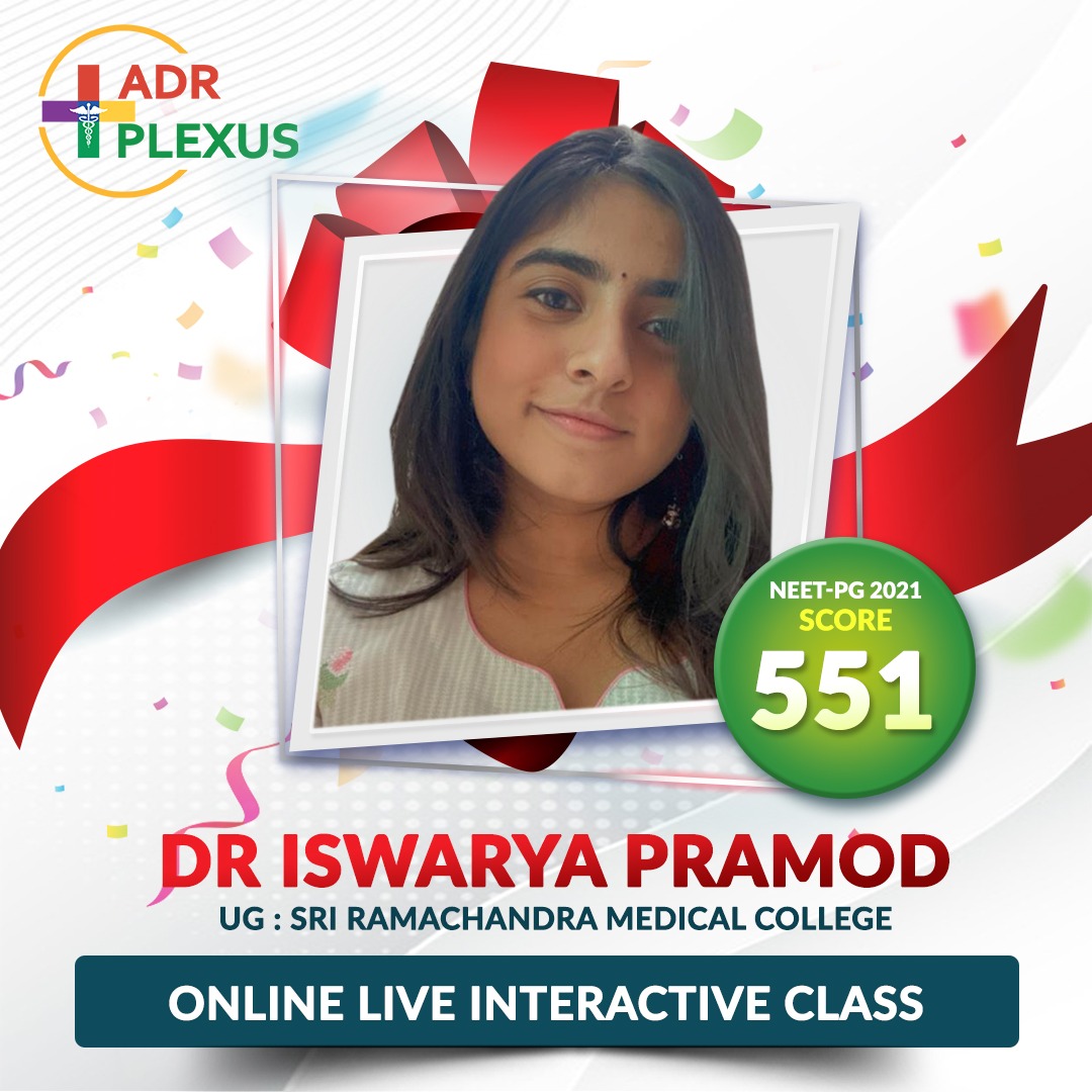 Dr Iswarya Pramod