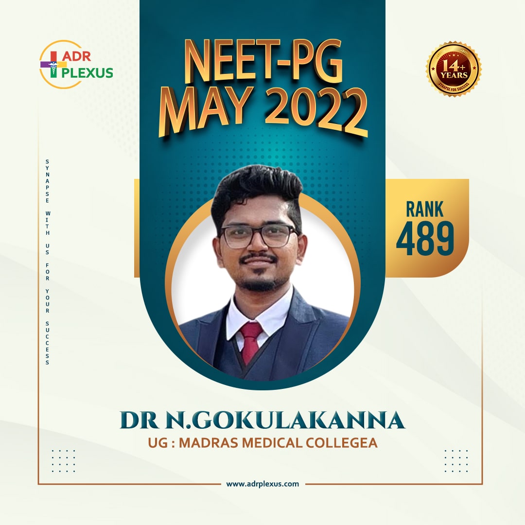 Dr N.Gokulakanna 