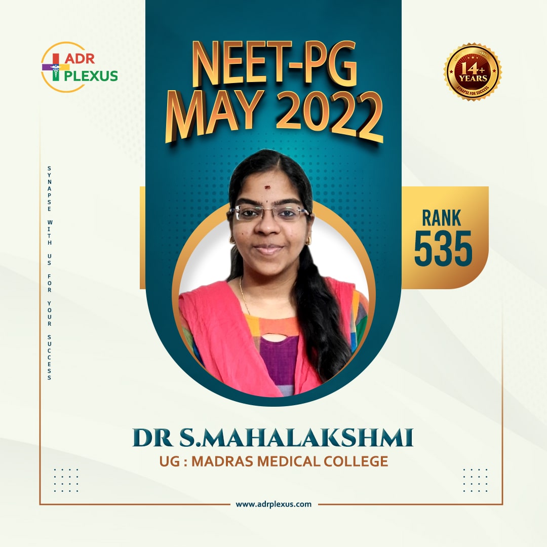 Dr S.Mahalakshmi