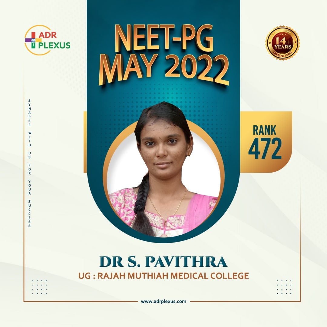 Dr S.Pavithra