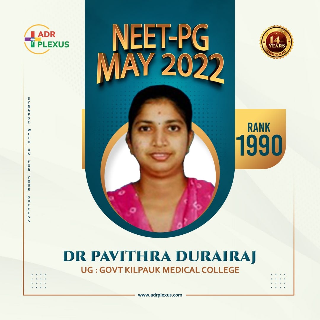 Dr Pavithra Durairaj 