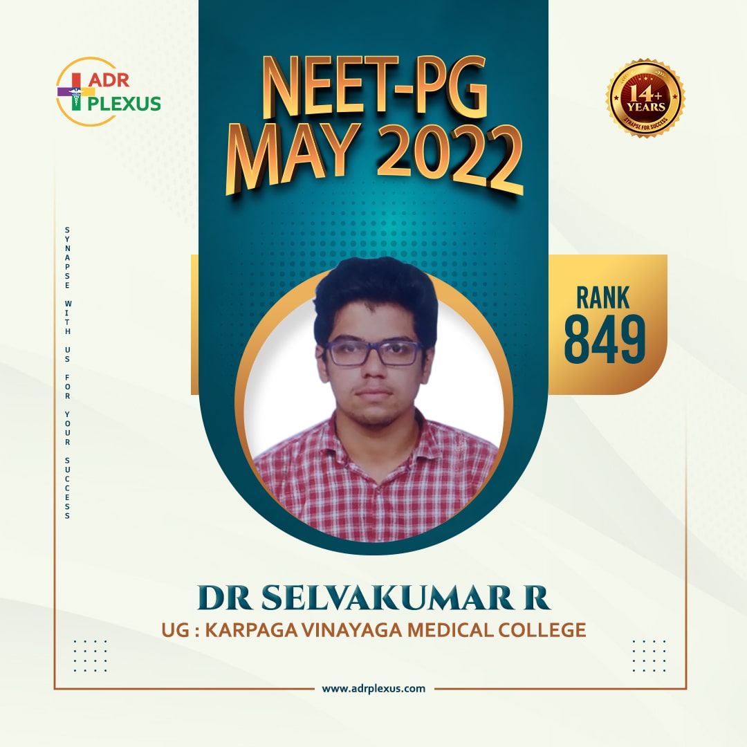 Dr Selvakumar R