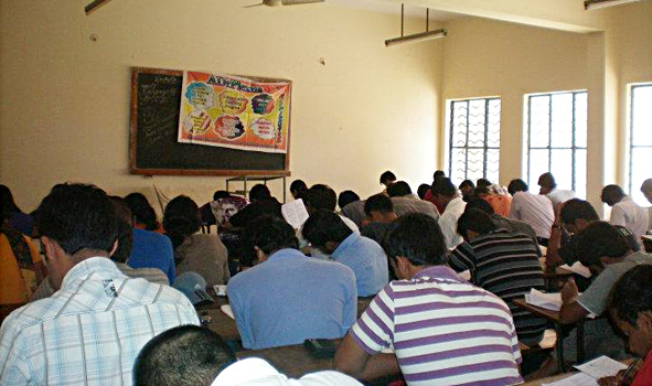 launched bangalore mock exam centre - 2011
