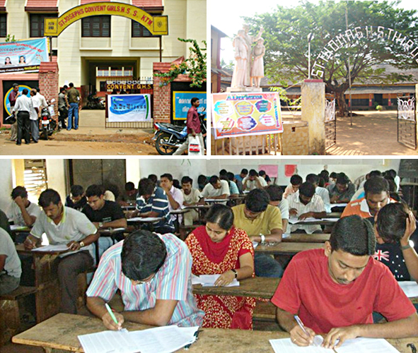 launched first omr based pgi mock exam in india