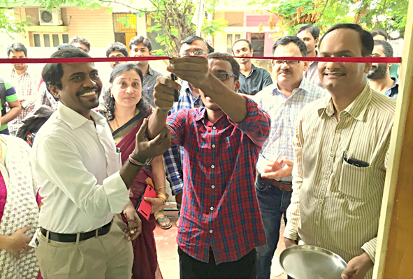 launched hyderabad – first computer based mock exam centre – in 2015