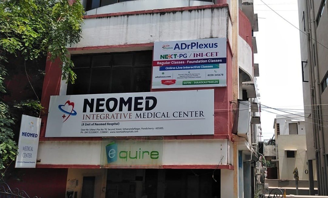 ADrPlexus Puducherry Head Office has been shifted