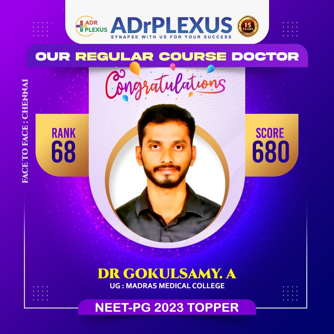 DR. GOKULSAMY. A