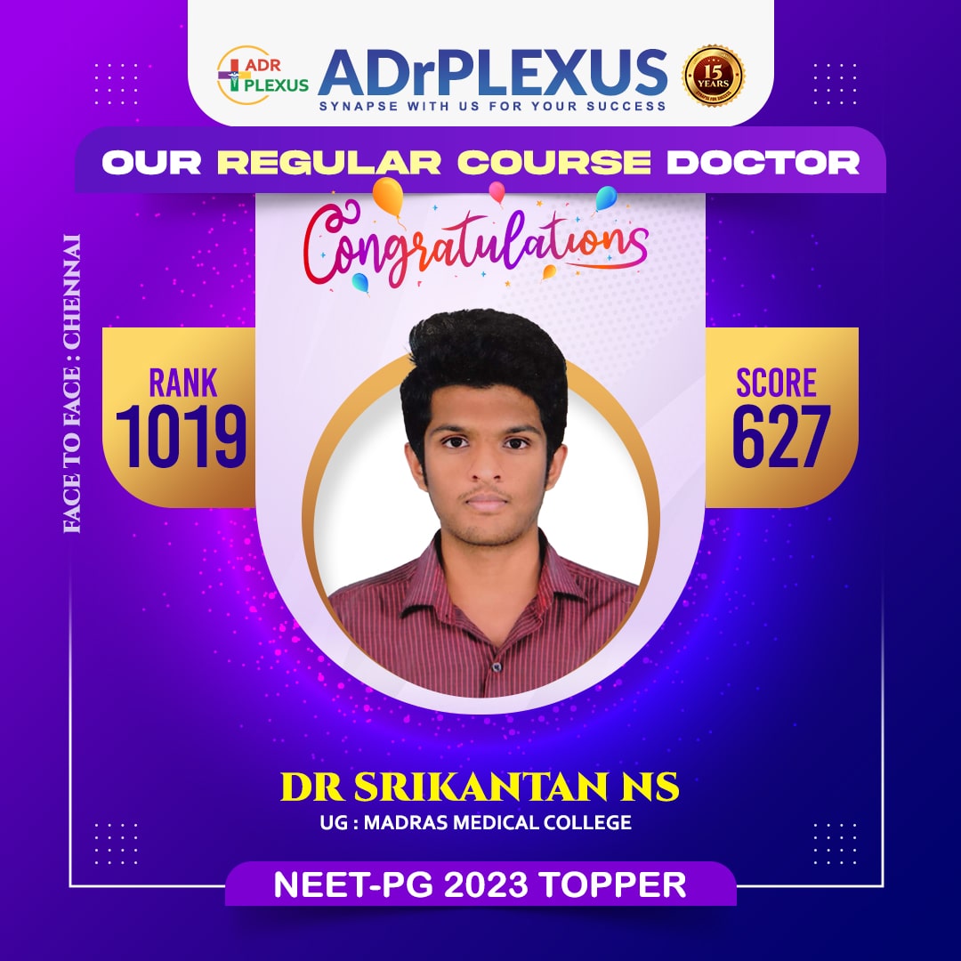 DR. SRIKANTAN NS