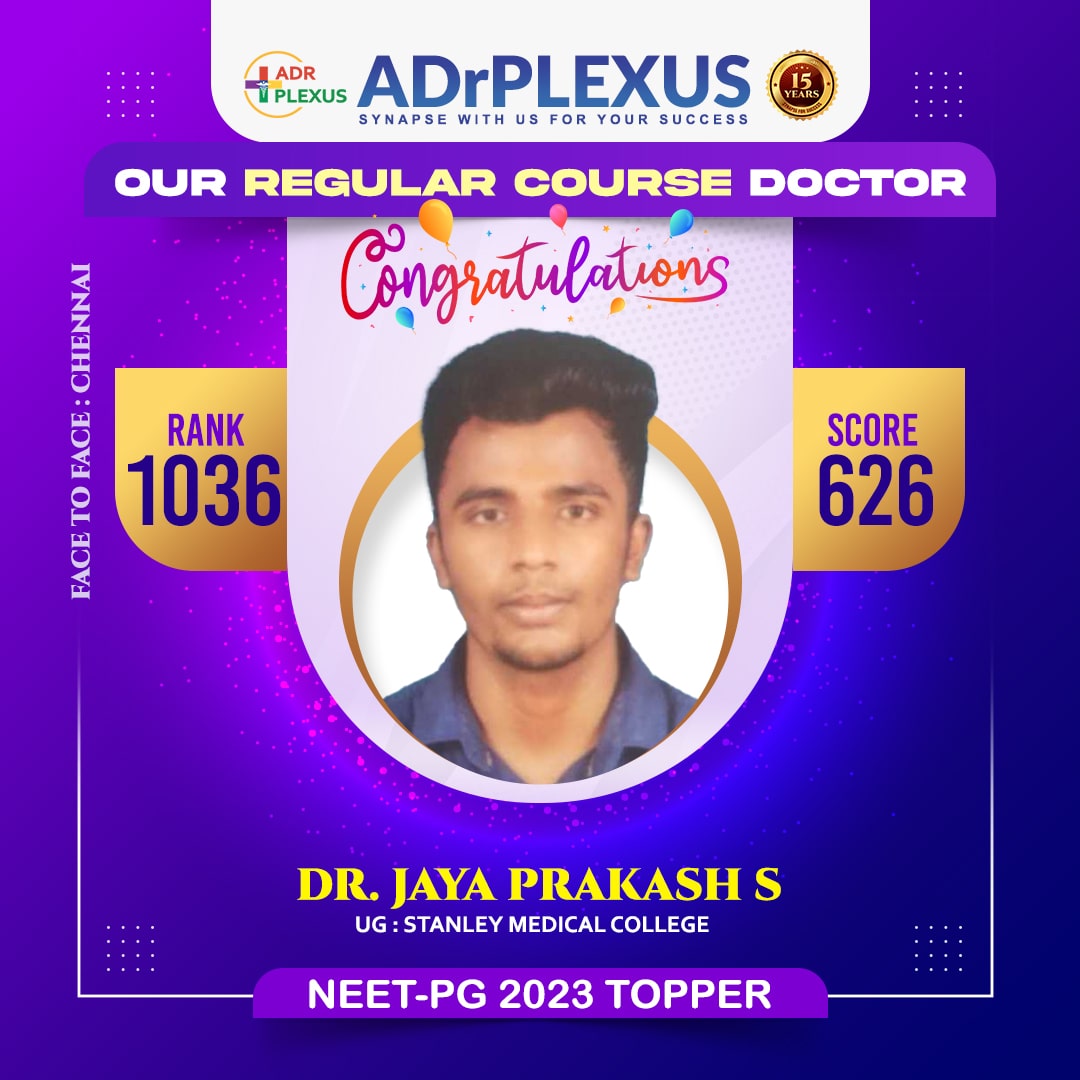 DR. JAYA PRAKASH S