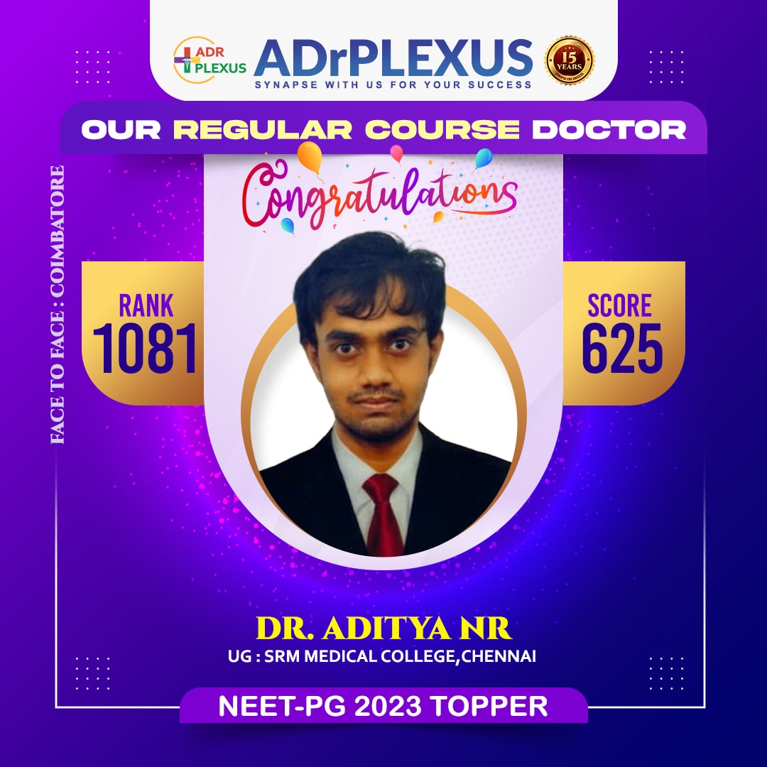 DR. ADITYA NR