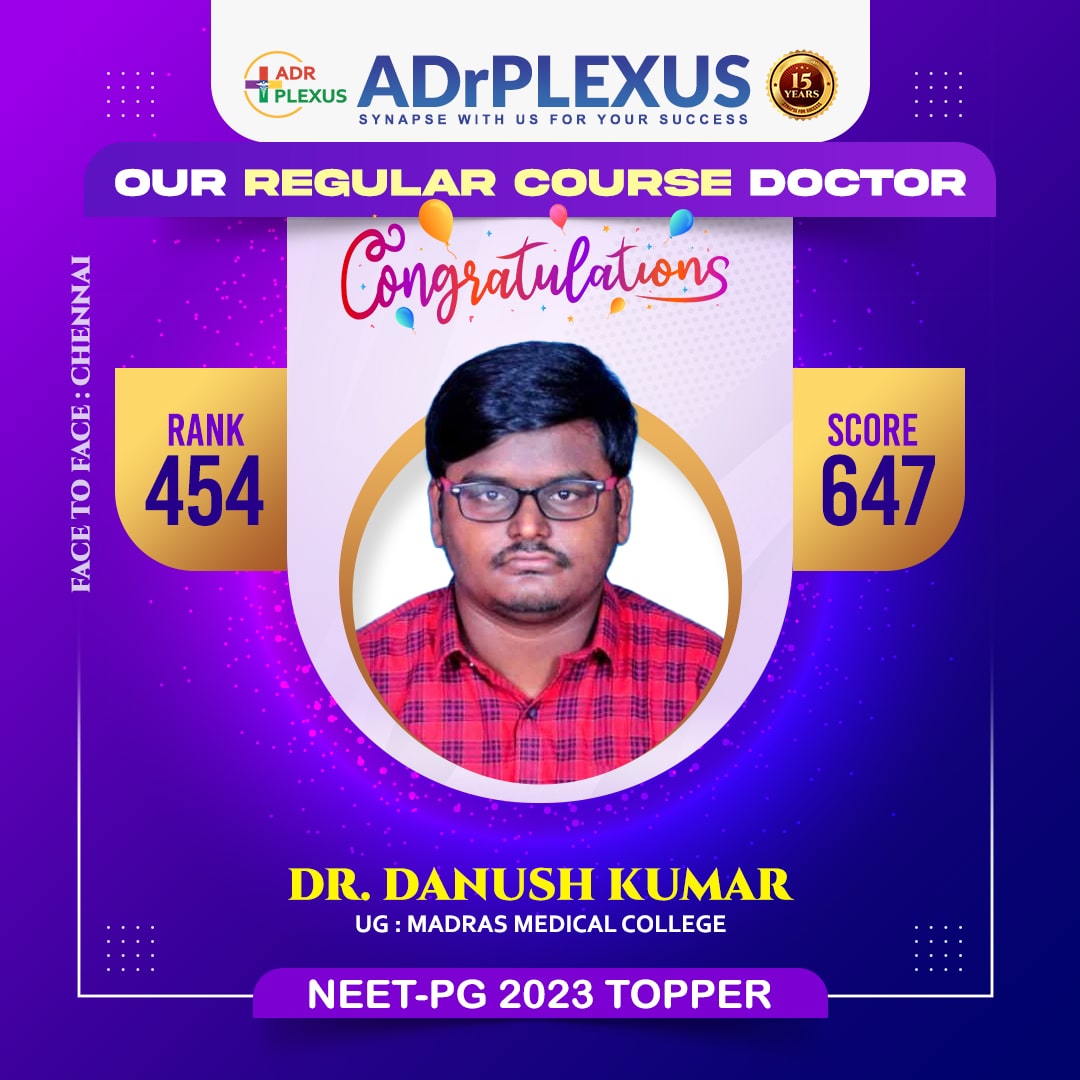 DR. DANUSH KUMAR