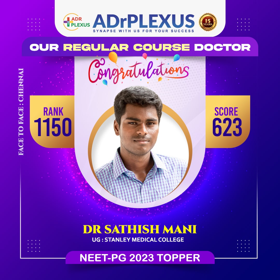 DR. SATHISH MANI