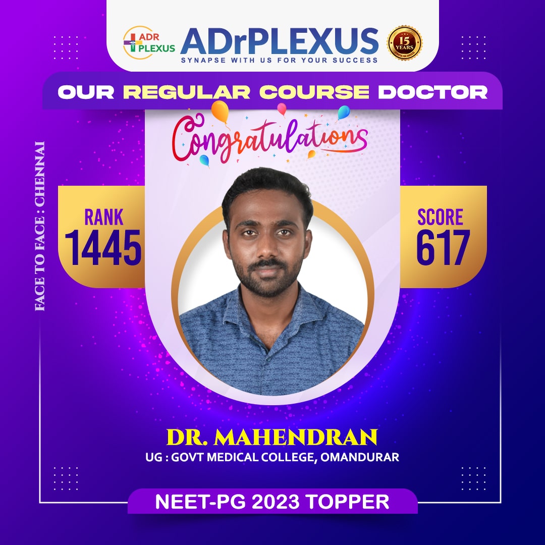 DR. MAHENDRAN