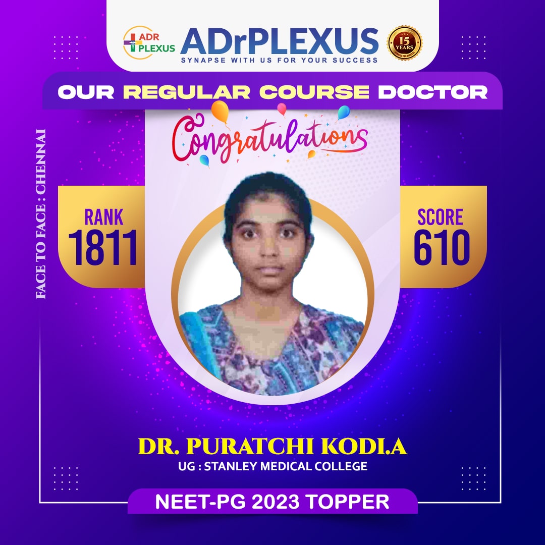 DR. PURATCHI KODI.A