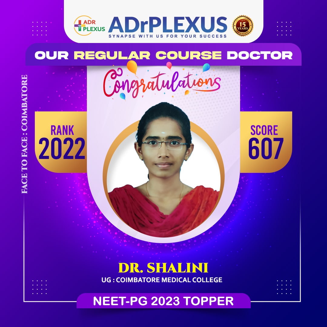 DR. SHALINI