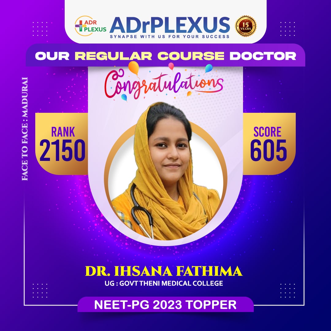 DR. IHSANA FATHIMA