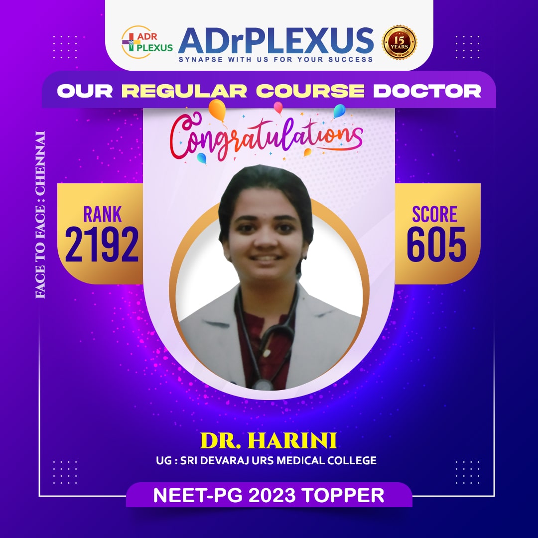 DR. HARINI