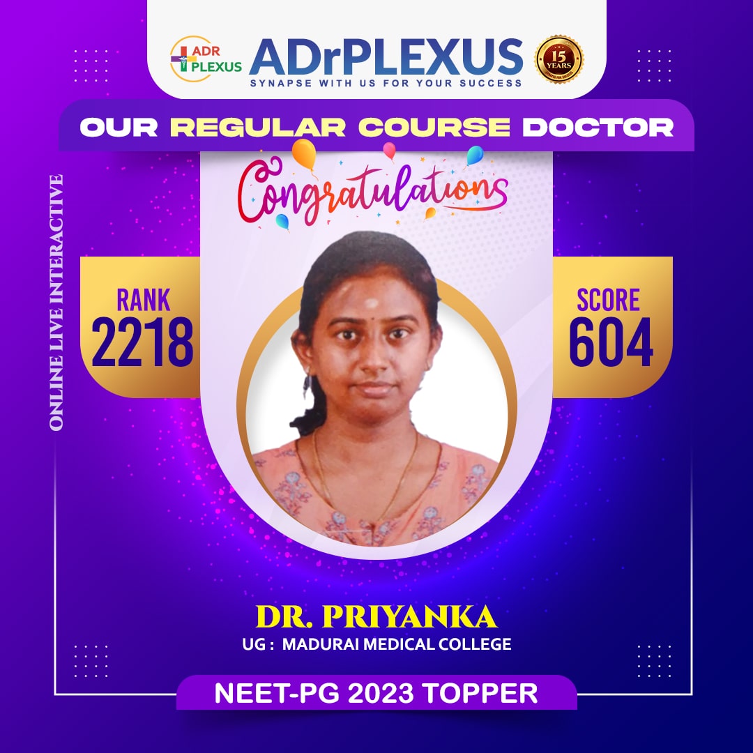 DR. PRIYANKA