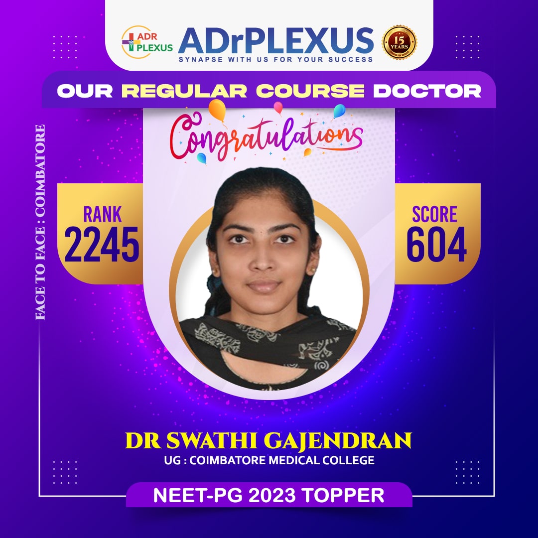 DR. SWATHI GAJENDRAN